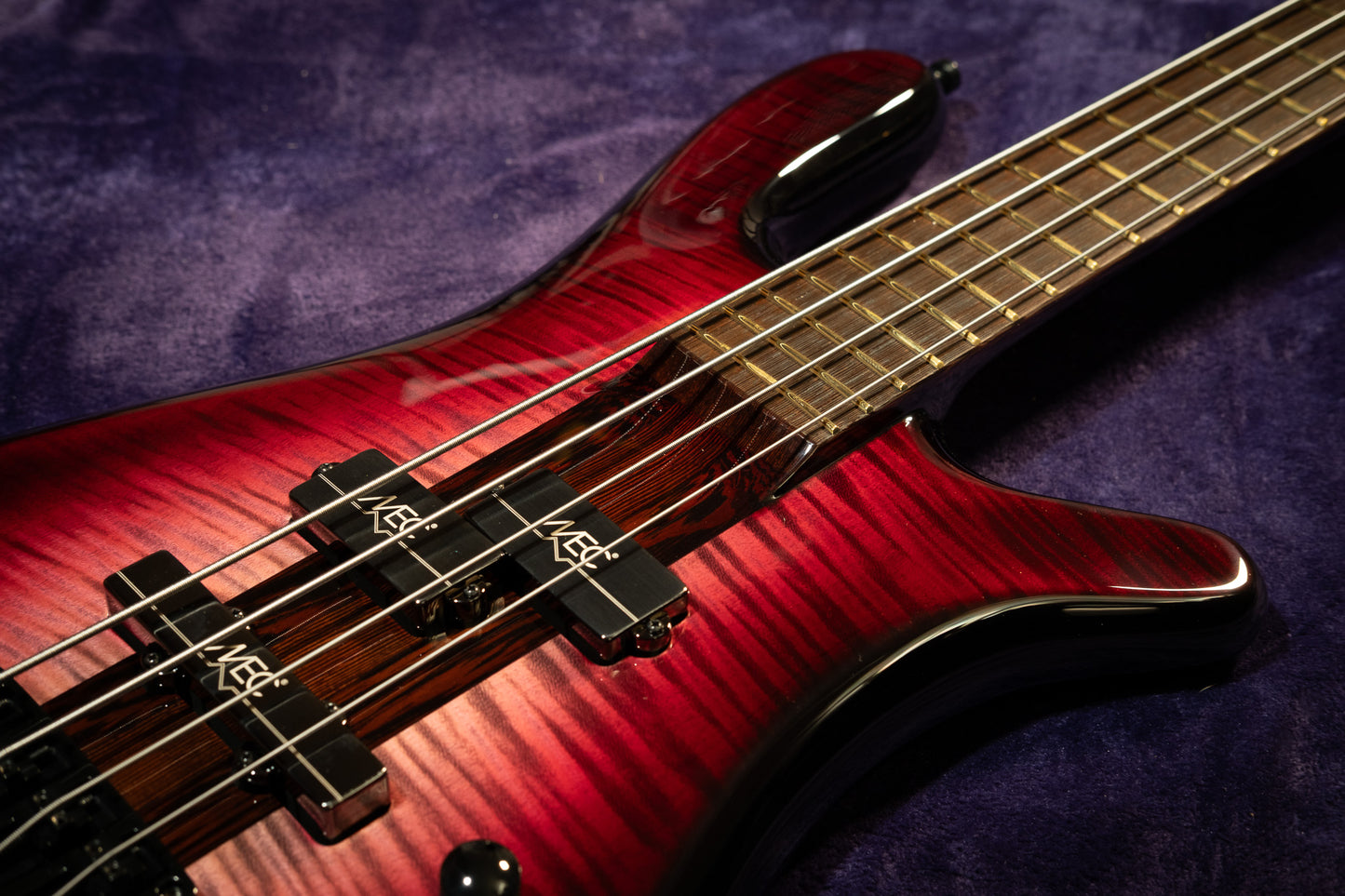 Warwick Masterbuilt Streamer Stage I 2023 - Red Burst THP