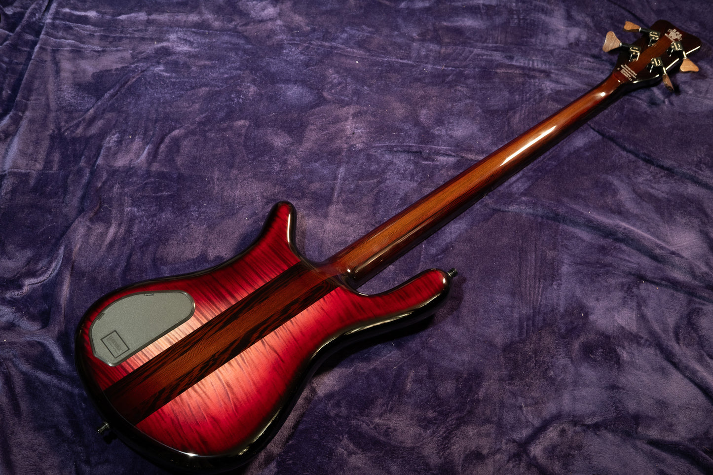 Warwick Masterbuilt Streamer Stage I 2023 - Red Burst THP