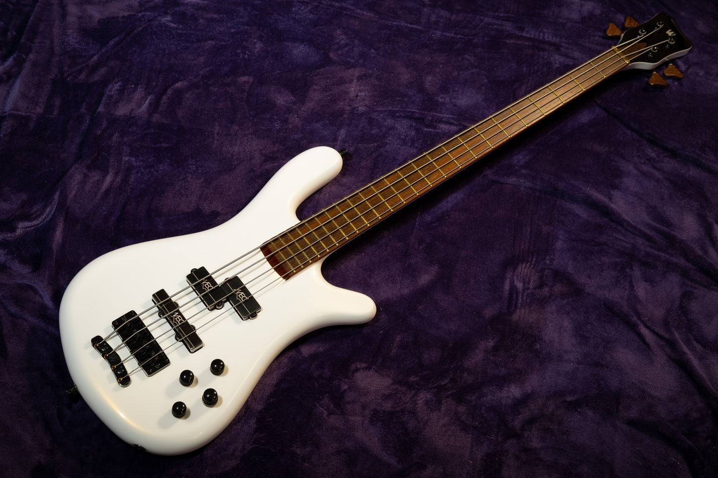 Warwick Masterbuilt Streamer Stage I 2023 - Solid Whitepearl High Polish