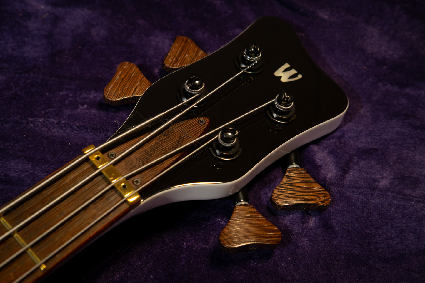 Warwick Masterbuilt Streamer Stage I 2023 - Solid Whitepearl High Polish