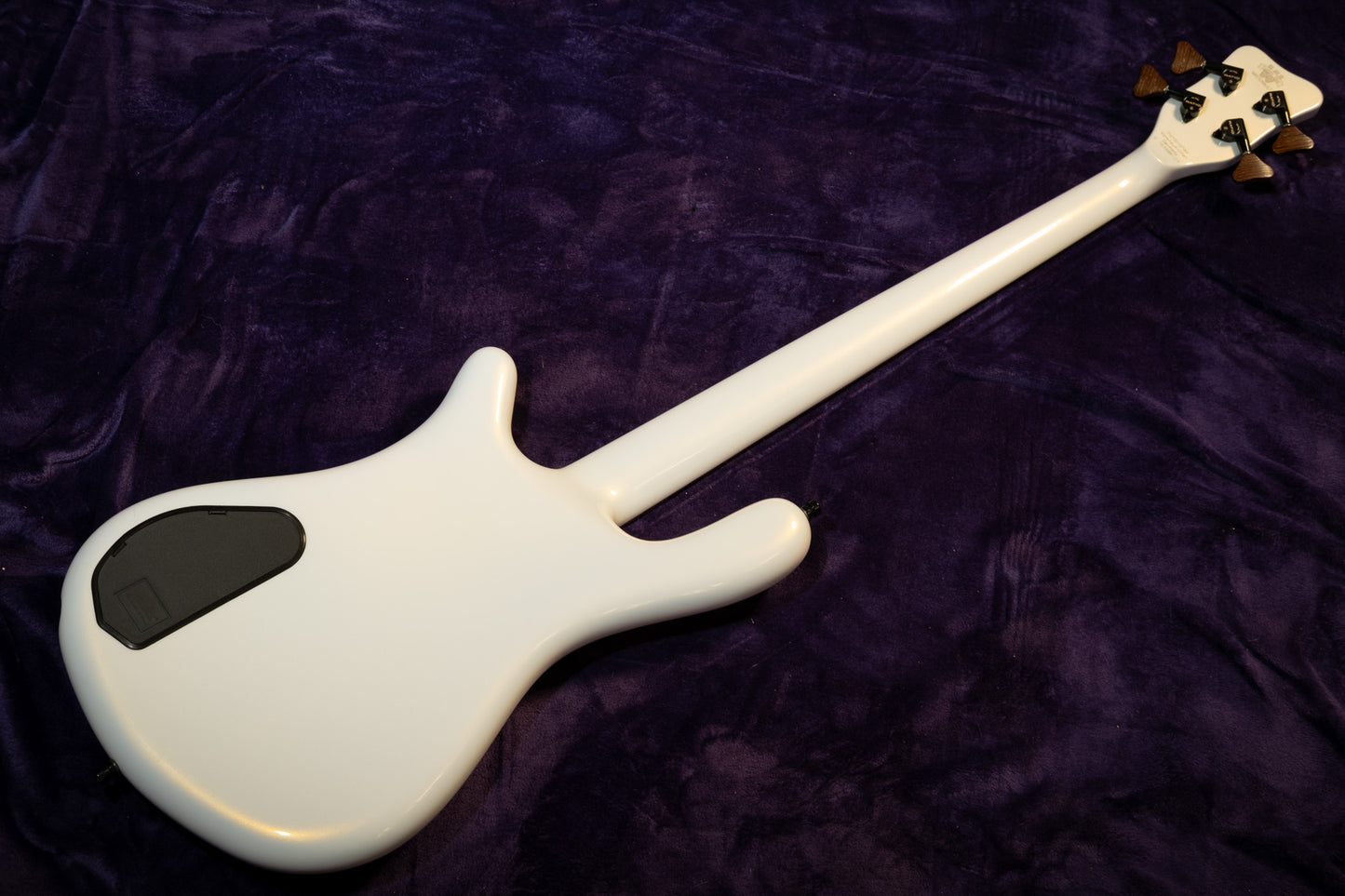 Warwick Masterbuilt Streamer Stage I 2023 - Solid Whitepearl High Polish