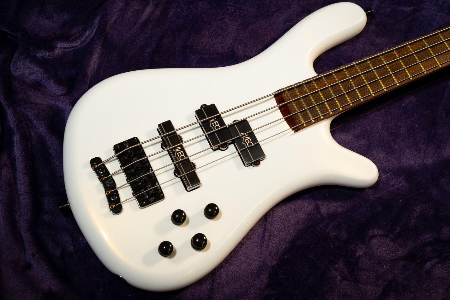 Warwick Masterbuilt Streamer Stage I 2023 - Solid Whitepearl High Polish