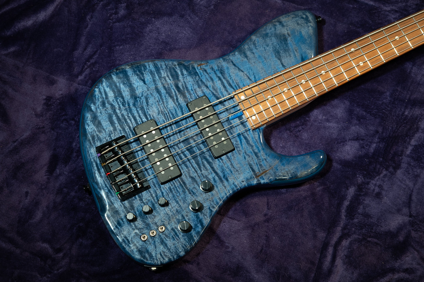 Dragonfly SHB-5 Custom 2023 - Trans Blue