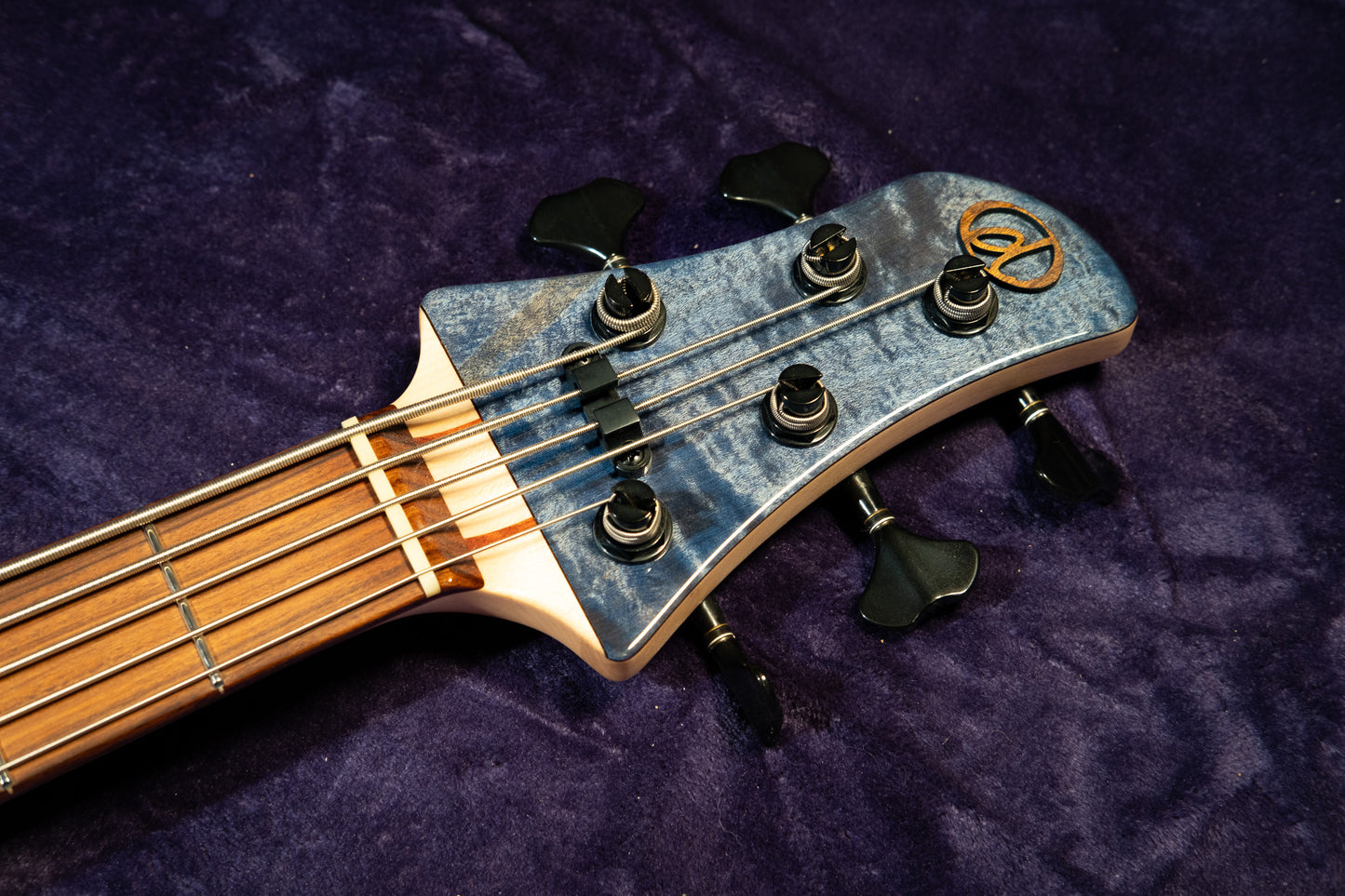 Dragonfly SHB-5 Custom 2023 - Trans Blue