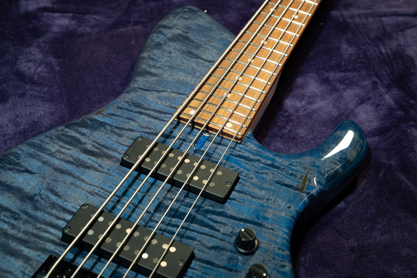 Dragonfly SHB-5 Custom 2023 - Trans Blue