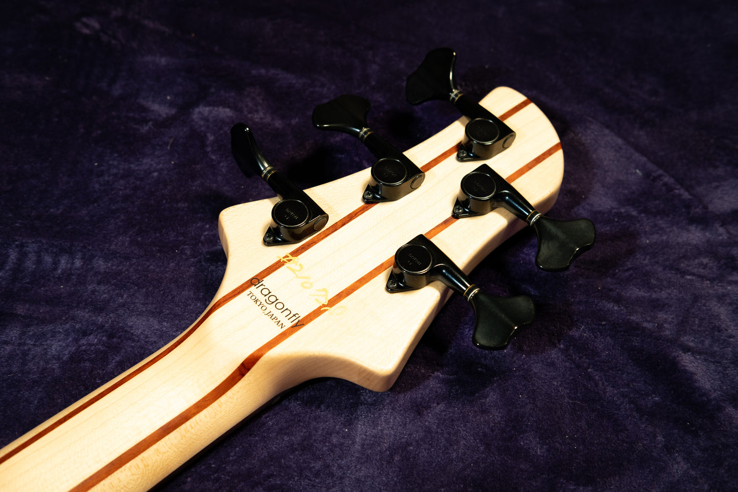 Dragonfly SHB-5 Custom 2023 - Trans Blue