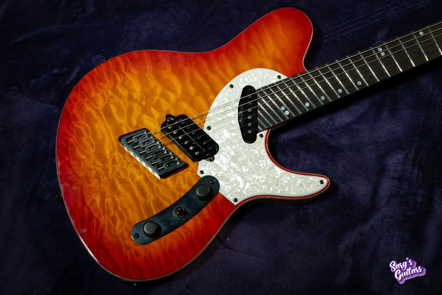 Ormsby TX GTR RUN 15 2023 - Cherry Burst Exotic