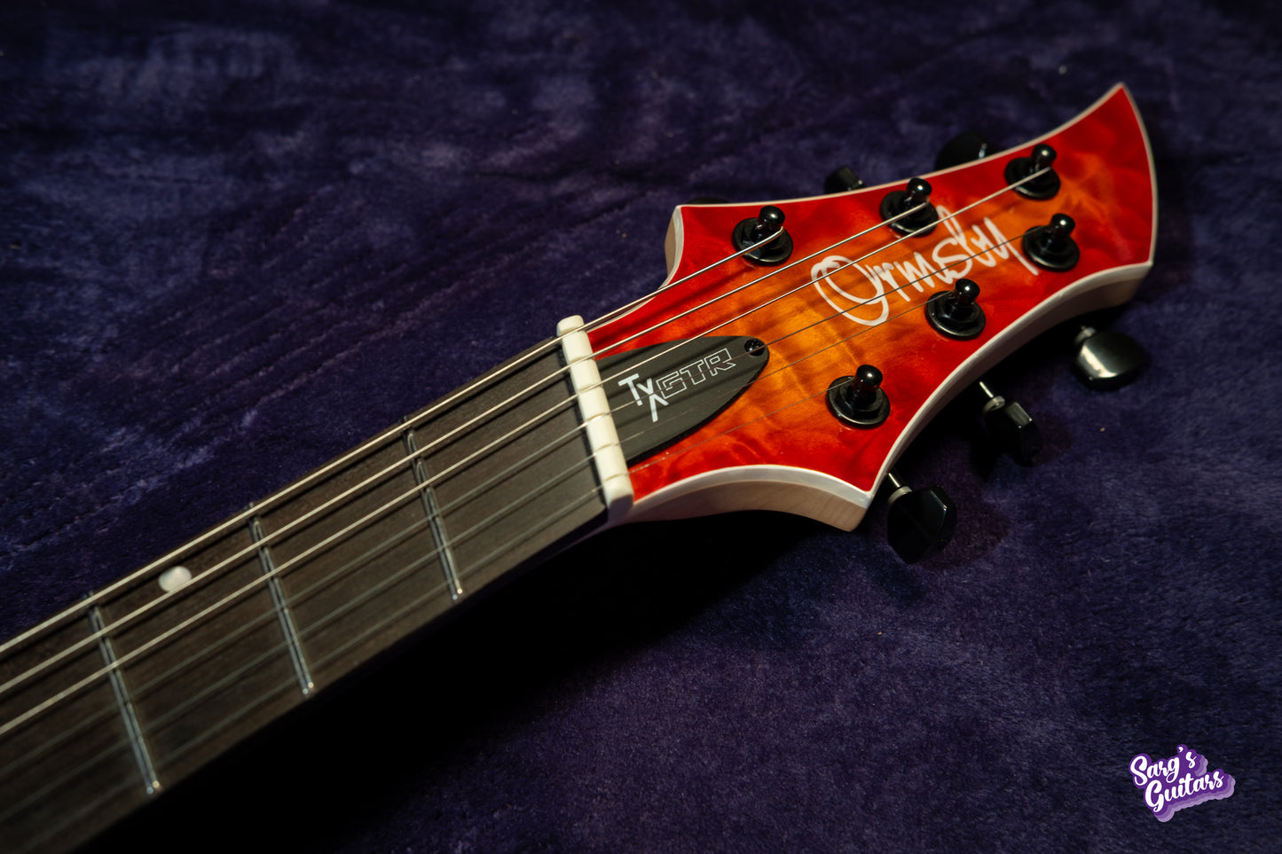 Ormsby TX GTR RUN 15 2023 - Cherry Burst Exotic