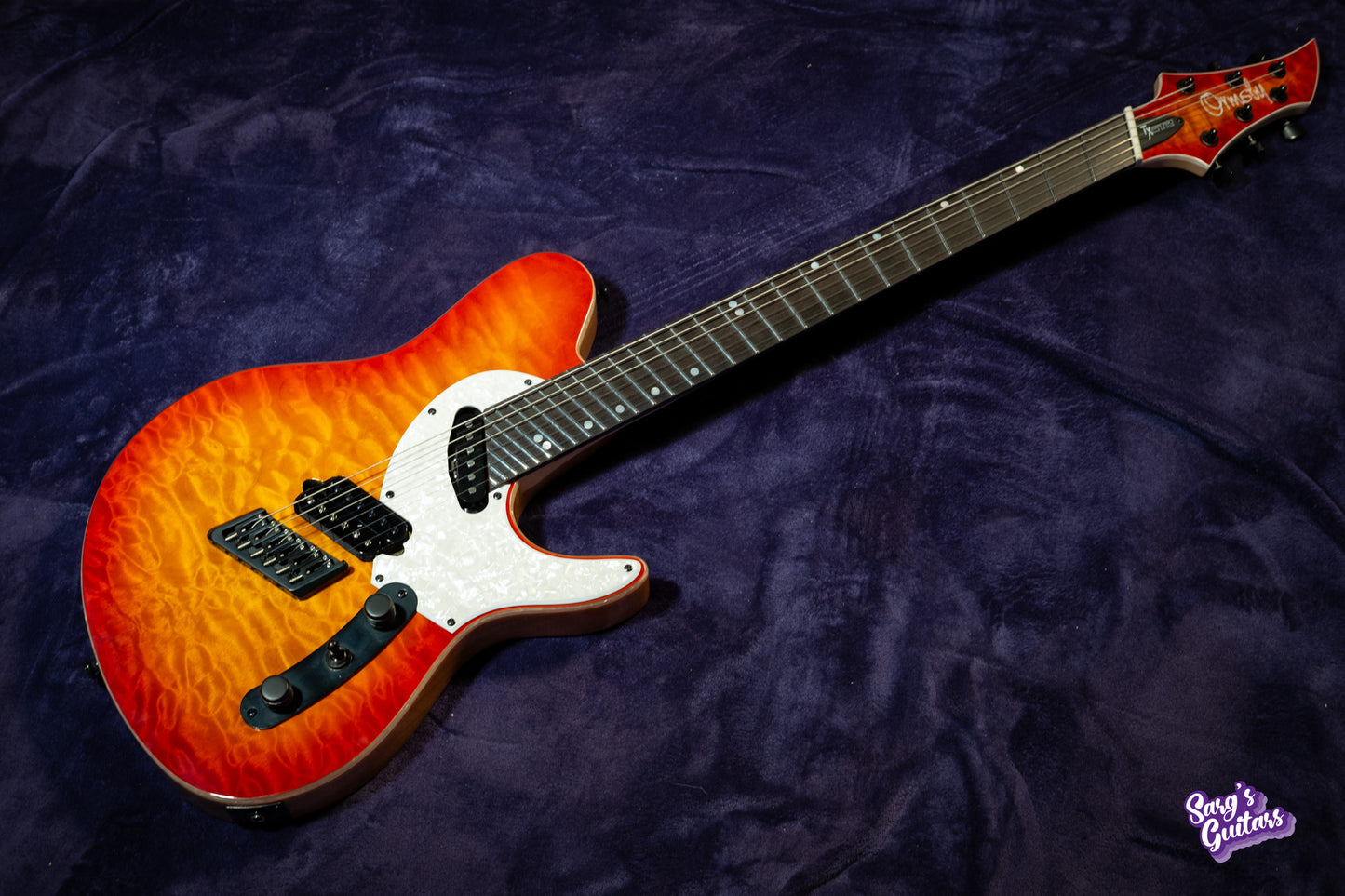Ormsby TX GTR RUN 15 2023 - Cherry Burst Exotic
