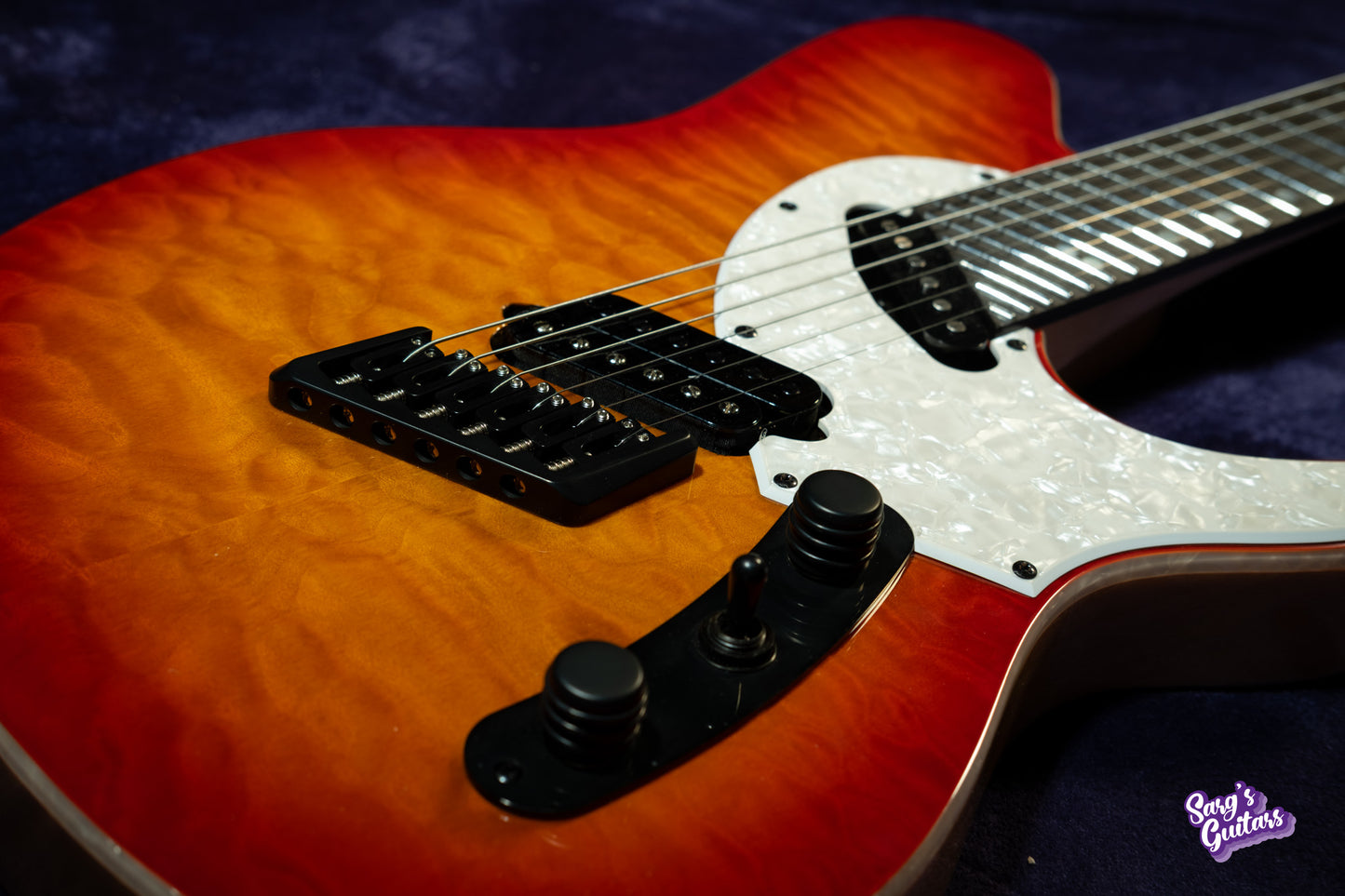 Ormsby TX GTR RUN 15 2023 - Cherry Burst Exotic
