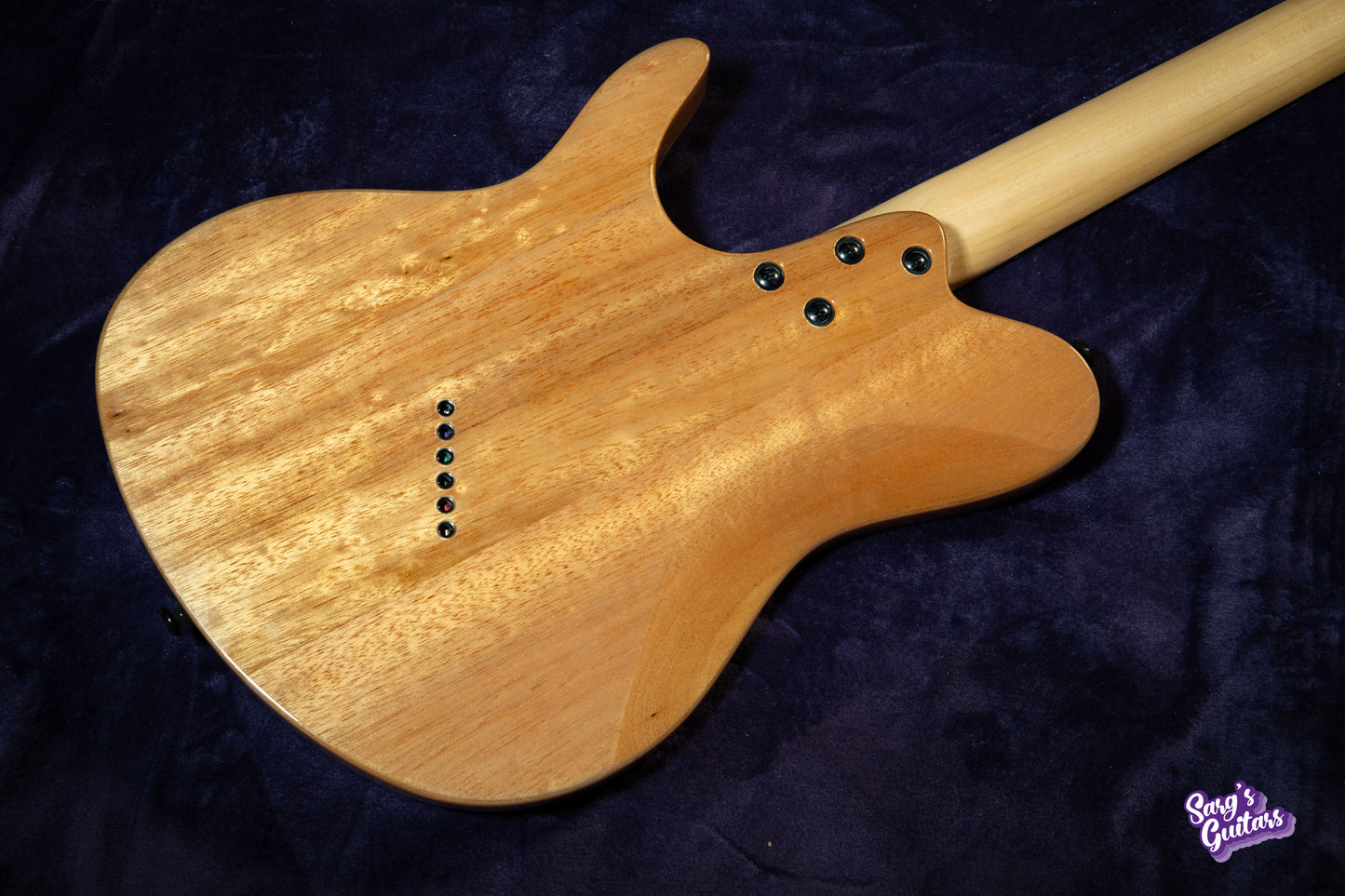 Ormsby TX GTR RUN 15 2023 - Cherry Burst Exotic