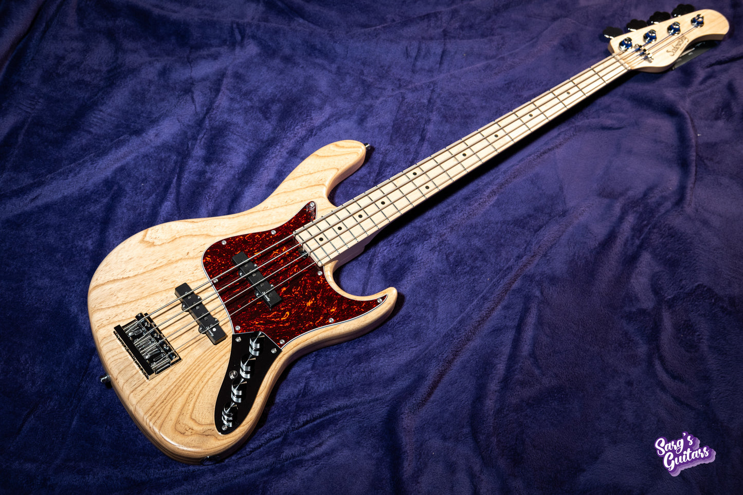 Sadowsky 22 Frets Will Lee Standard 2023 - Natural Transparent Satin