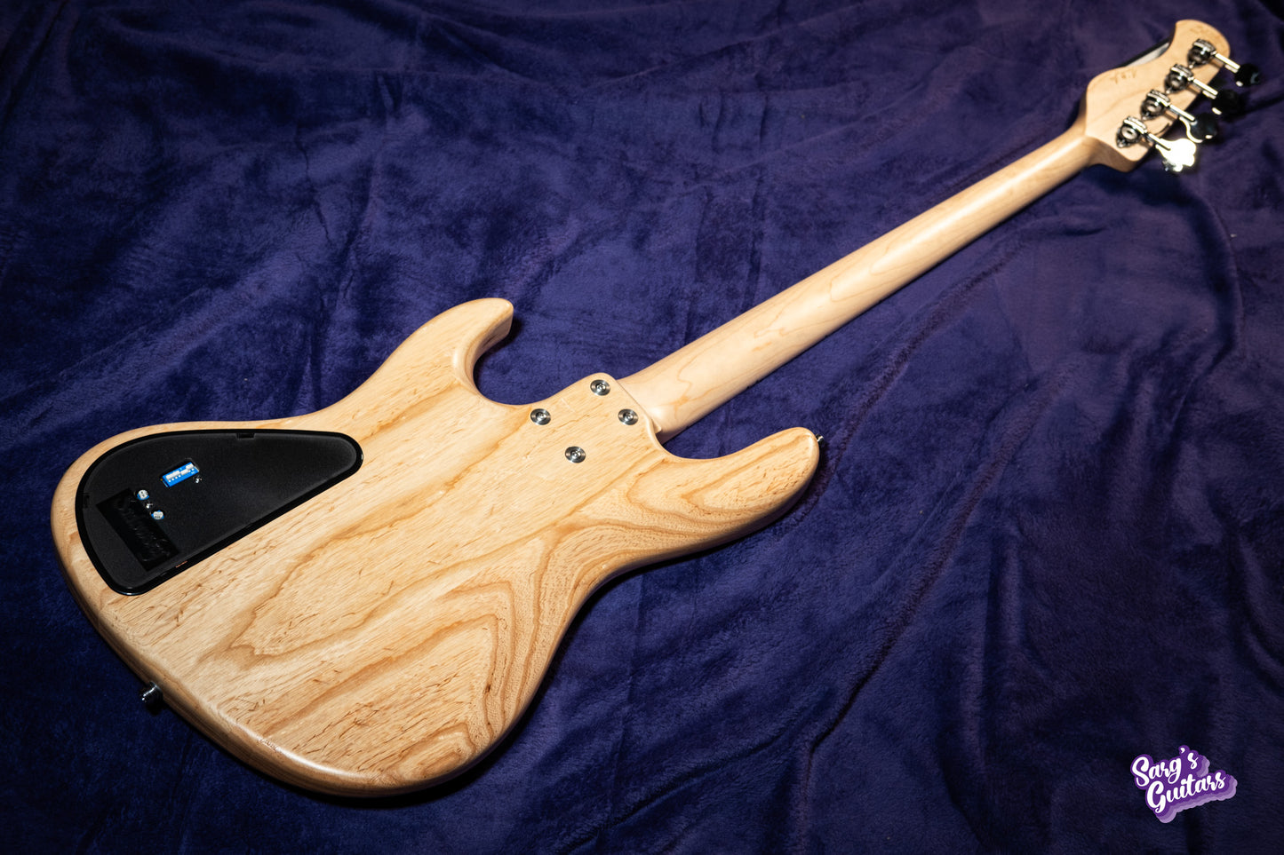 Sadowsky 22 Frets Will Lee Standard 2023 - Natural Transparent Satin
