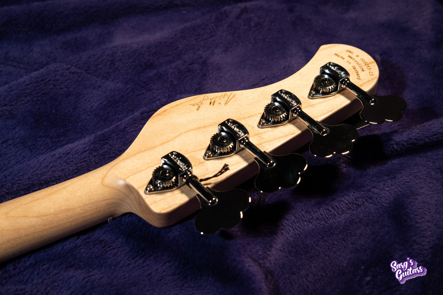 Sadowsky 22 Frets Will Lee Standard 2023 - Natural Transparent Satin