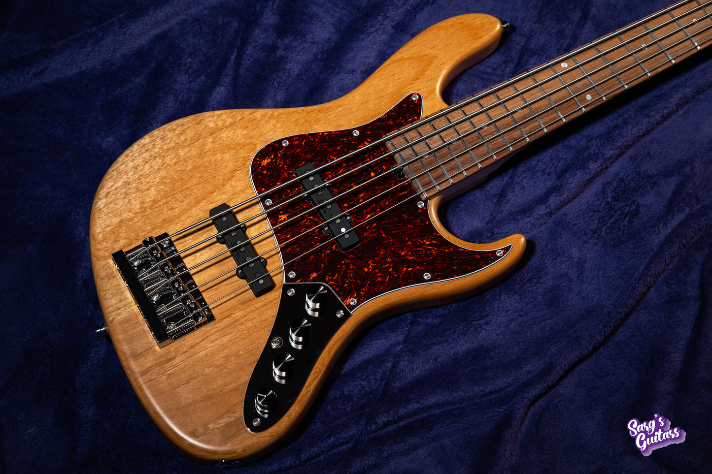 Sadowsky 22 Frets Will Lee Standard 5 2023 - Natural Transparent Satin