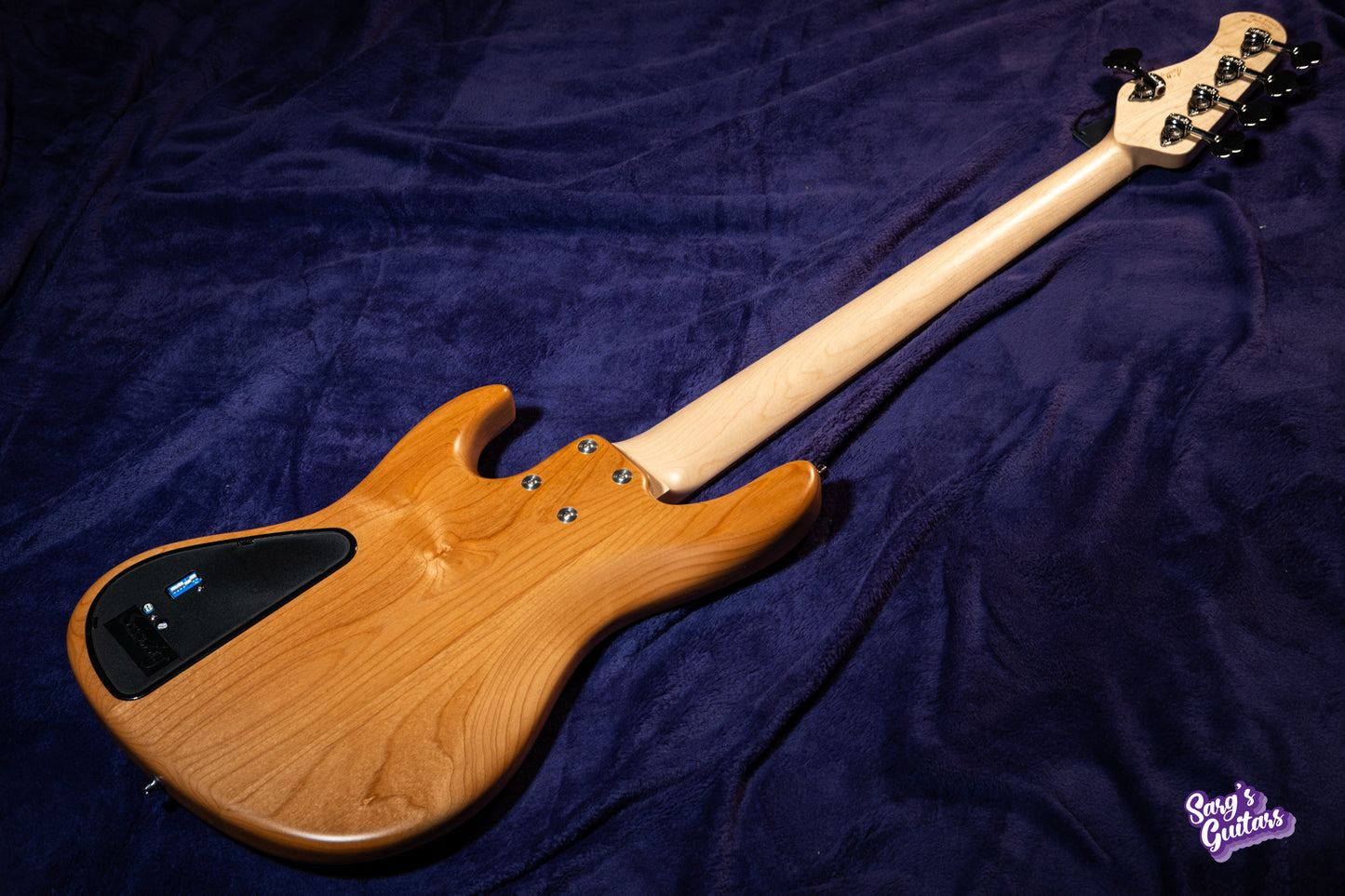 Sadowsky 22 Frets Will Lee Standard 5 2023 - Natural Transparent Satin