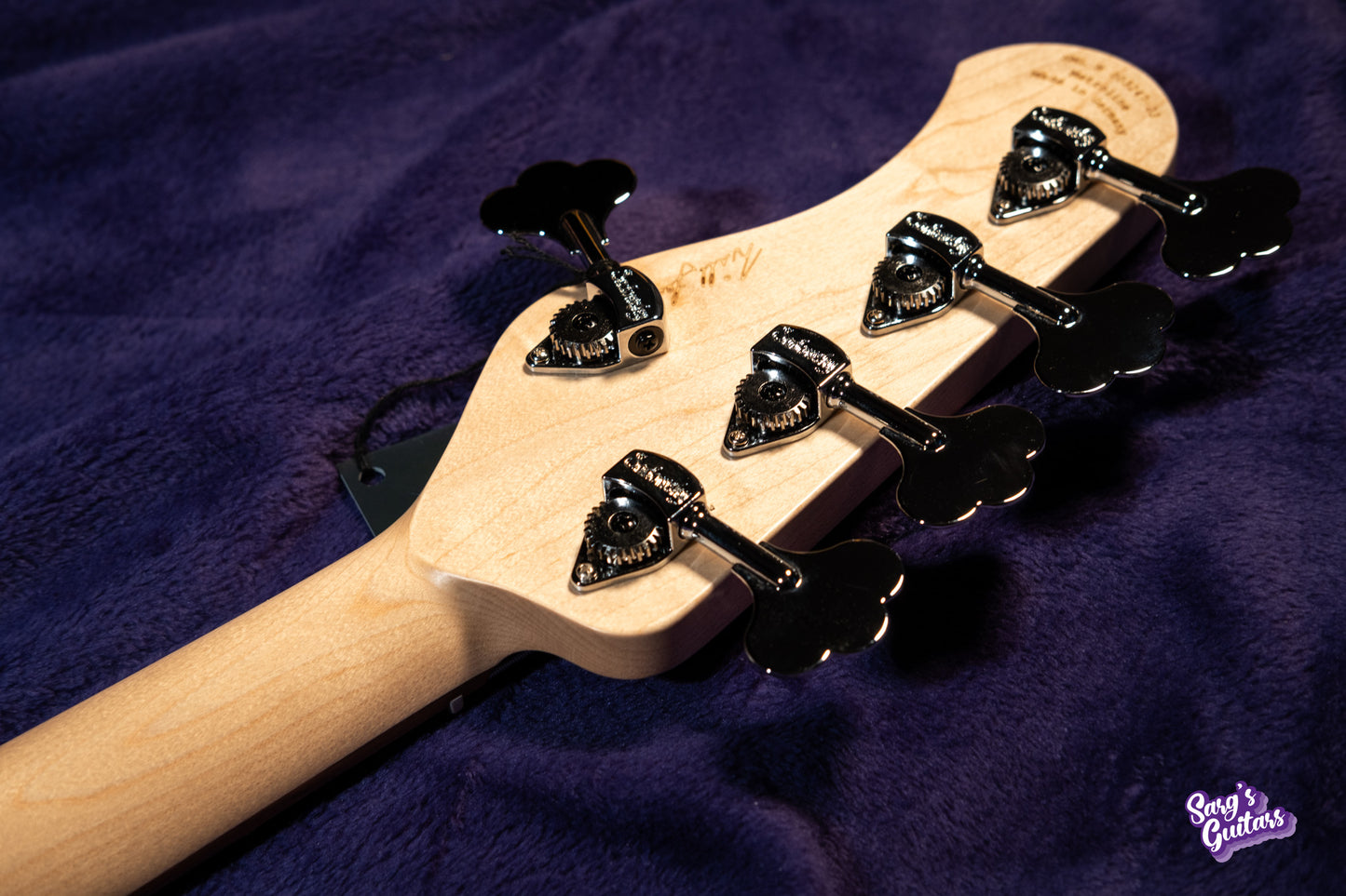 Sadowsky 22 Frets Will Lee Standard 5 2023 - Natural Transparent Satin