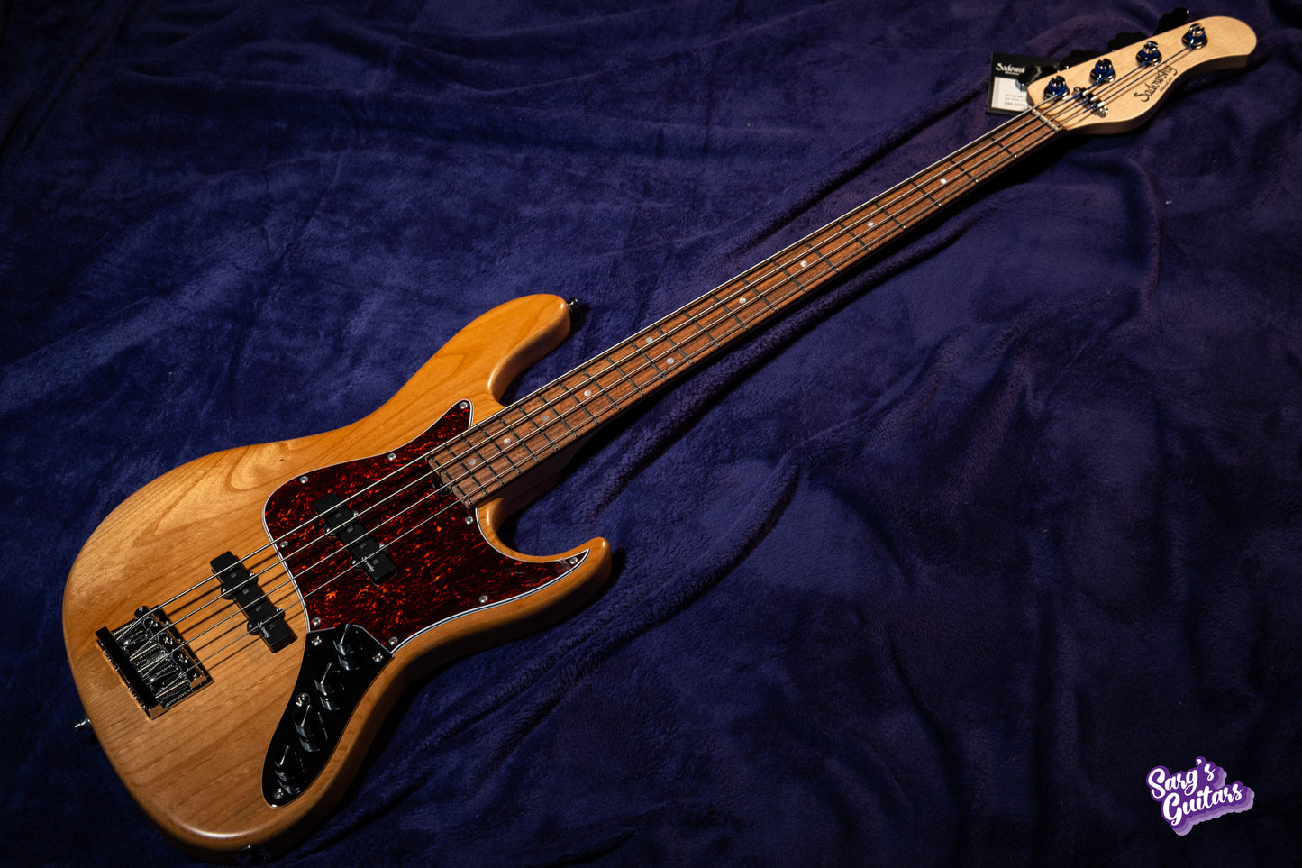 Sadowsky 22 Frets Will Lee Standard 2023 - Natural Transparent Satin