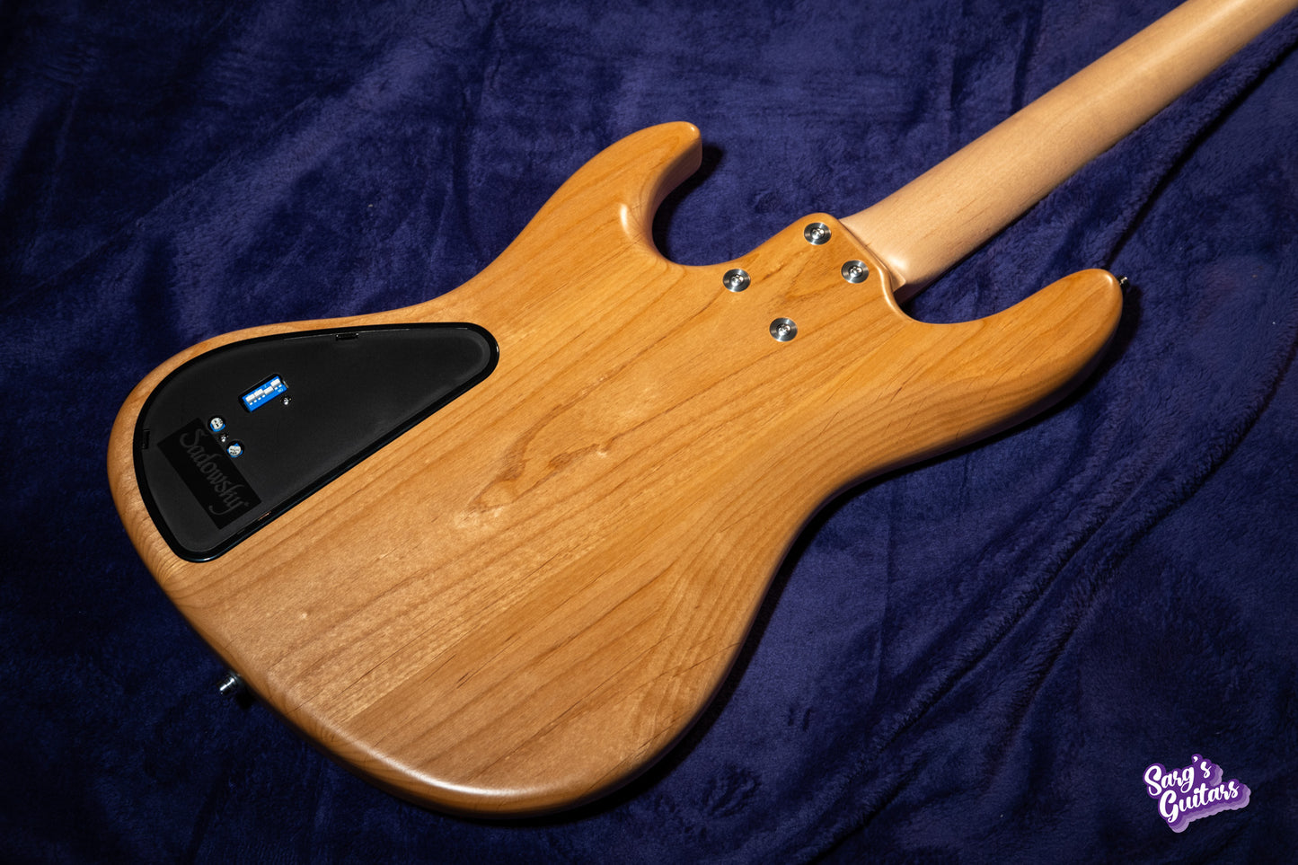 Sadowsky 22 Frets Will Lee Standard 2023 - Natural Transparent Satin