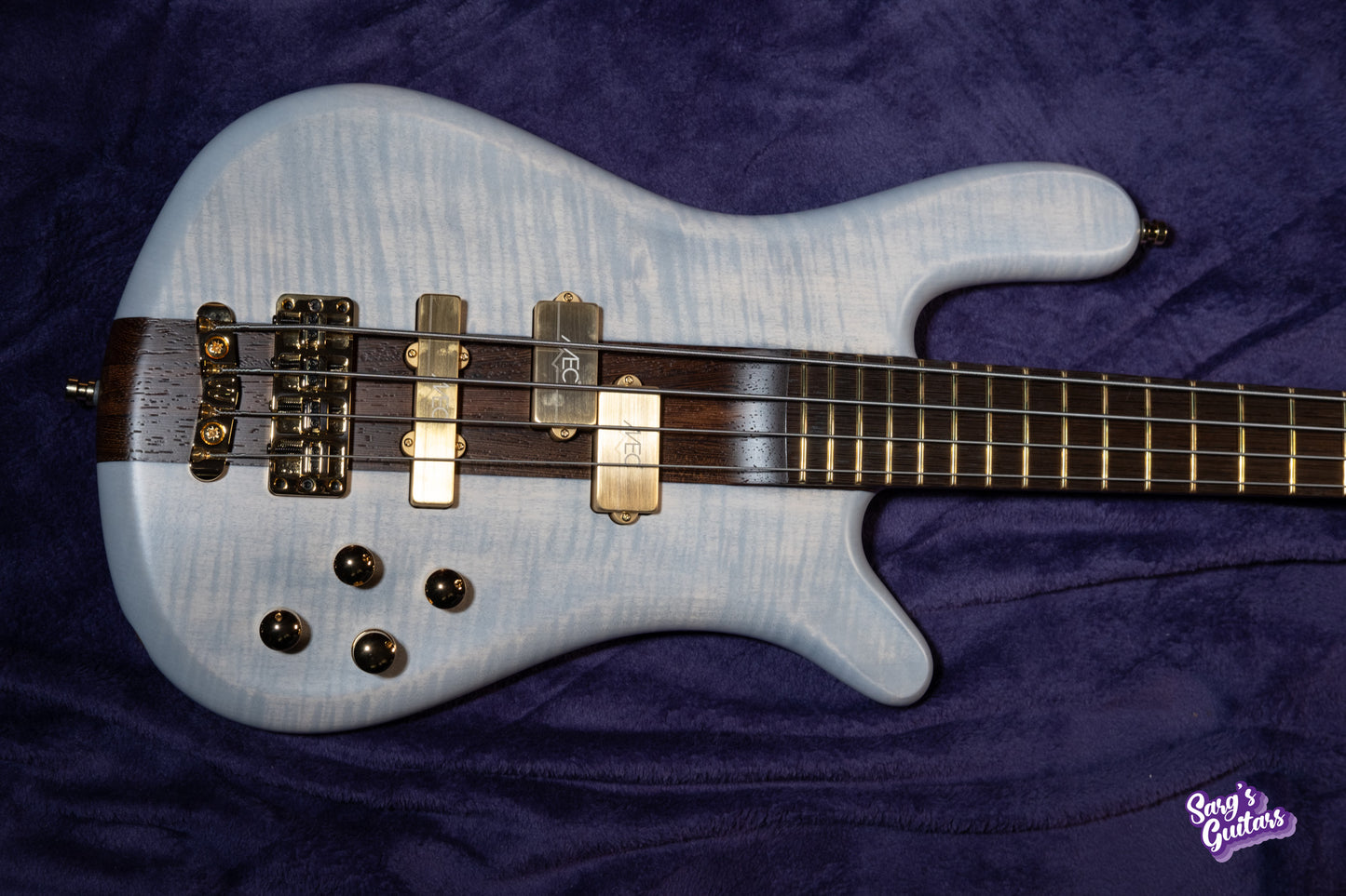 Warwick Masterbuilt Streamer Stage I - White Seethrough Satin