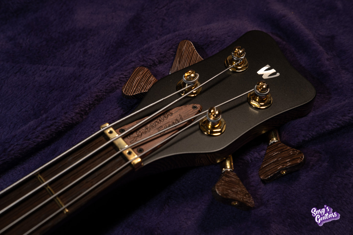 Warwick Masterbuilt Streamer Stage I - White Seethrough Satin