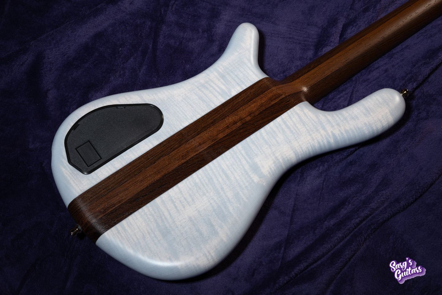 Warwick Masterbuilt Streamer Stage I - White Seethrough Satin