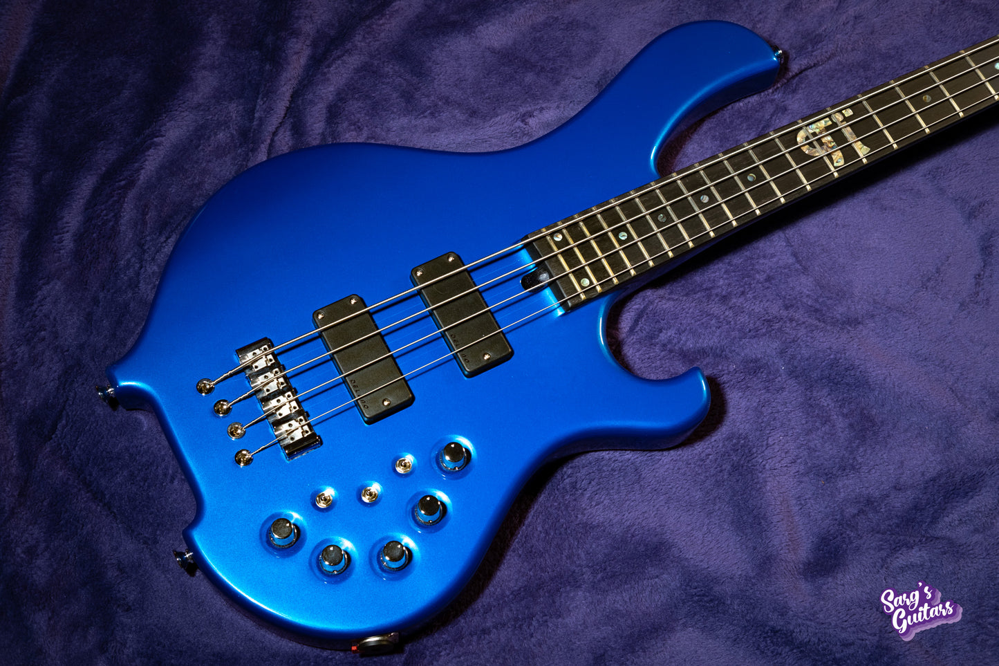 Maruszczyk Frog Pi 2023 - Lake Placid Blue Met.