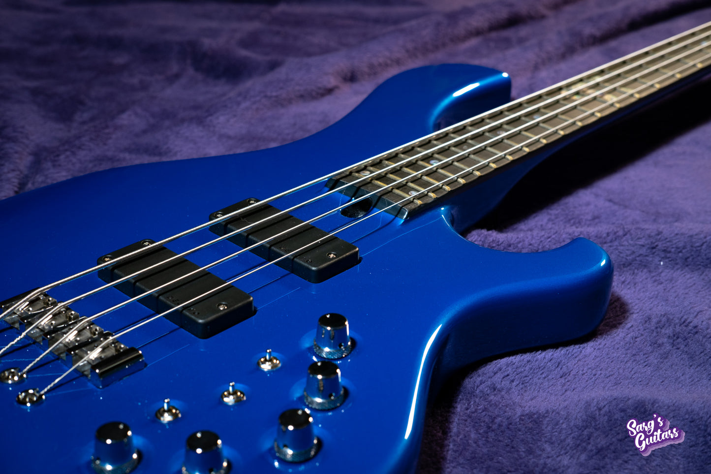 Maruszczyk Frog Pi 2023 - Lake Placid Blue Met.
