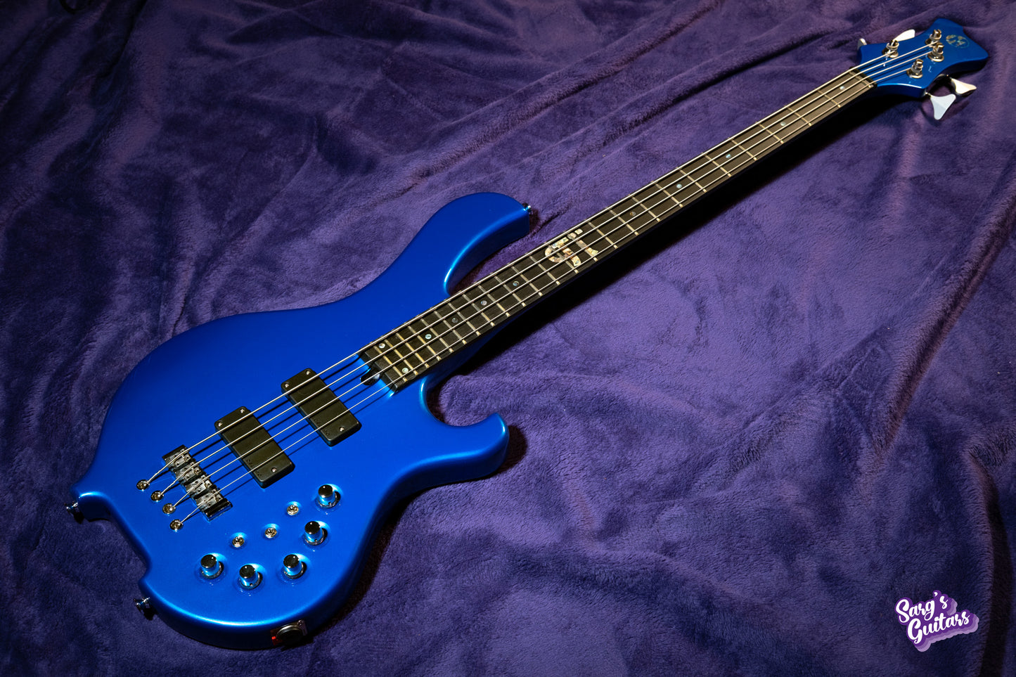 Maruszczyk Frog Pi 2023 - Lake Placid Blue Met.