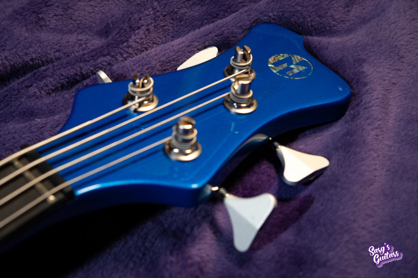 Maruszczyk Frog Pi 2023 - Lake Placid Blue Met.