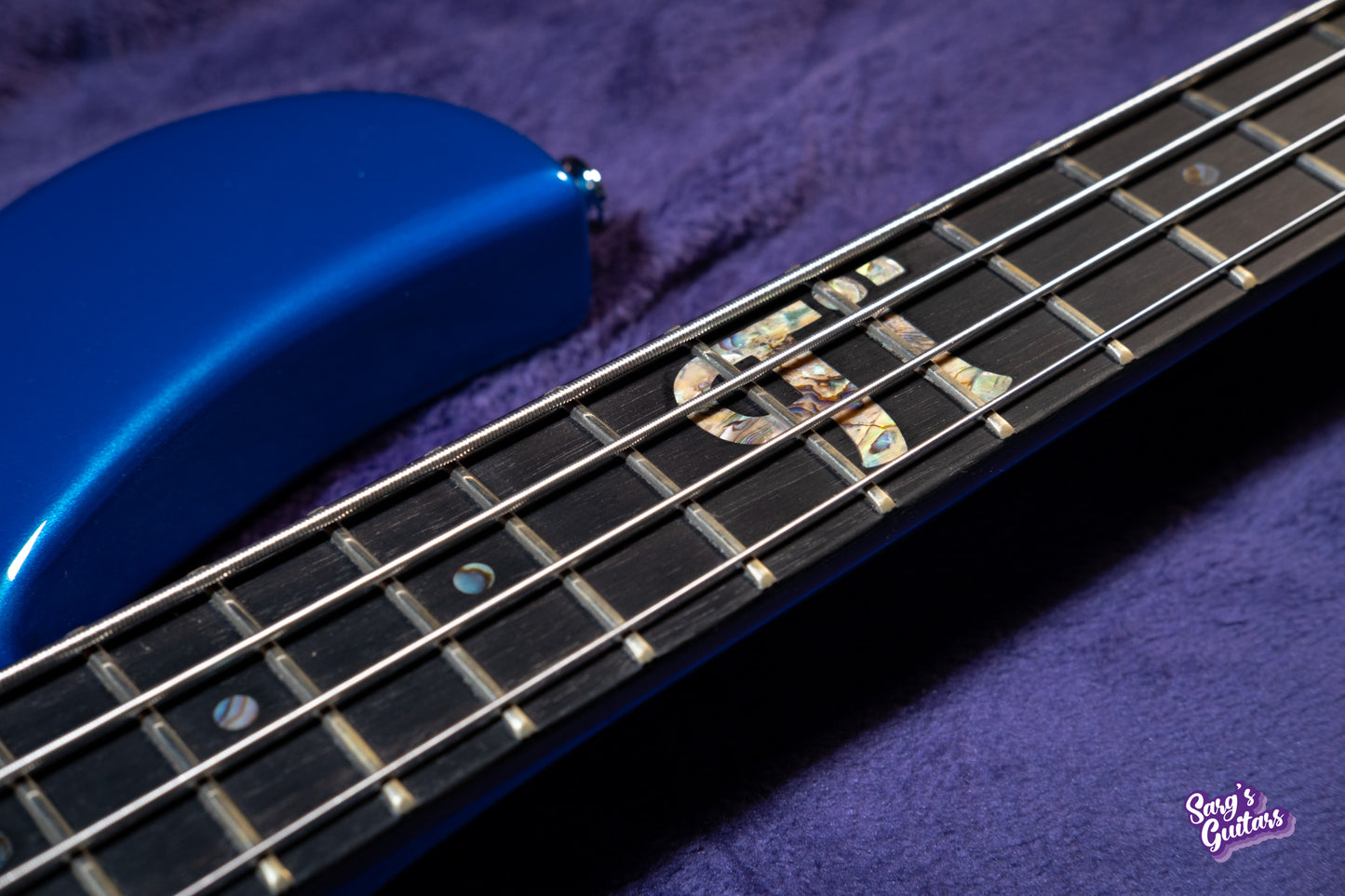 Maruszczyk Frog Pi 2023 - Lake Placid Blue Met.
