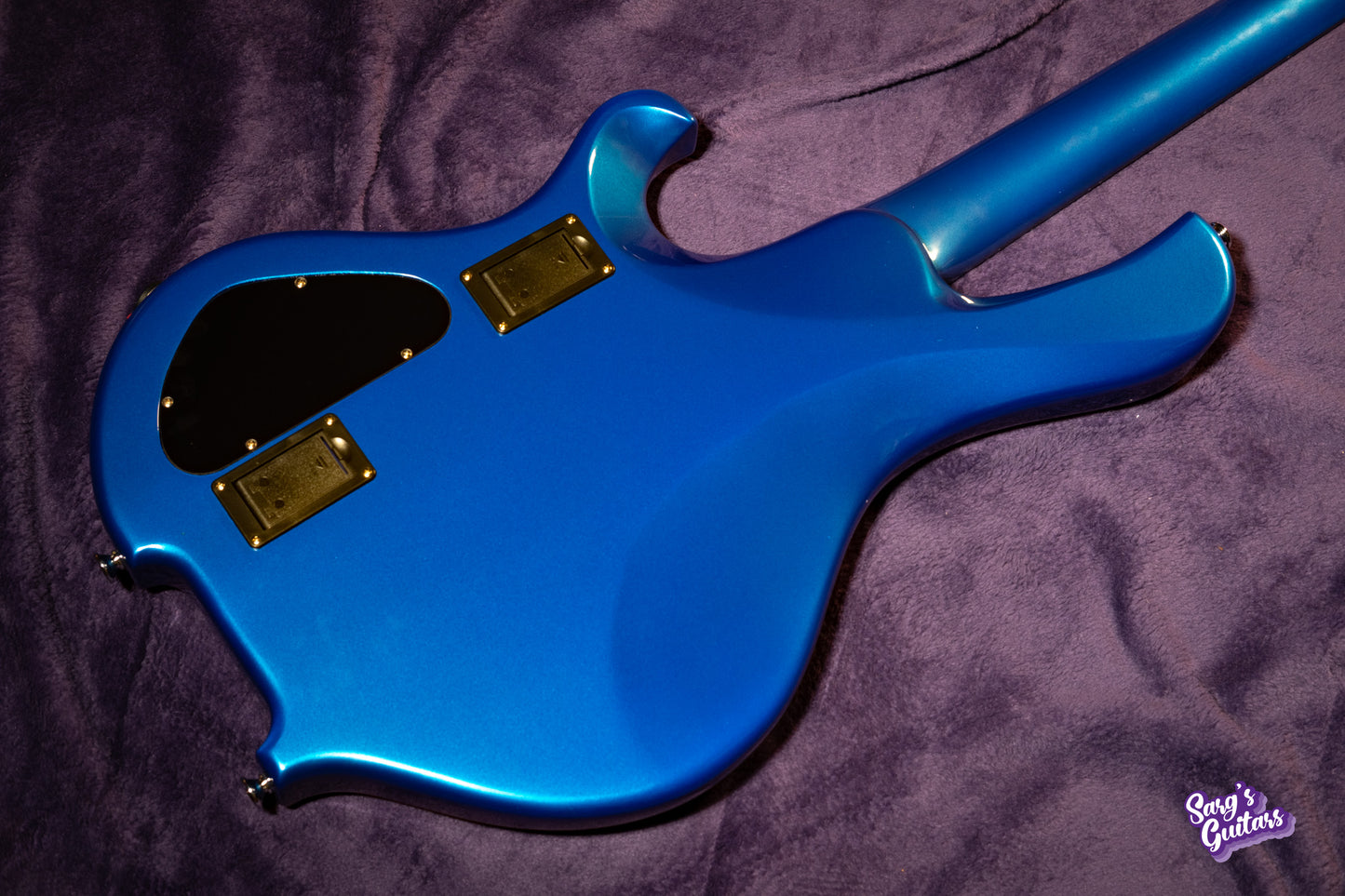 Maruszczyk Frog Pi 2023 - Lake Placid Blue Met.