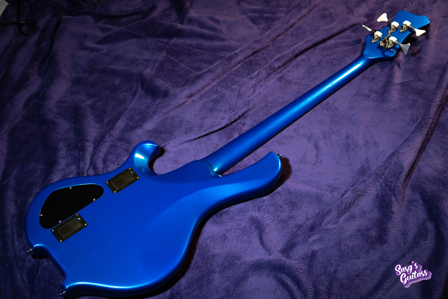 Maruszczyk Frog Pi 2023 - Lake Placid Blue Met.