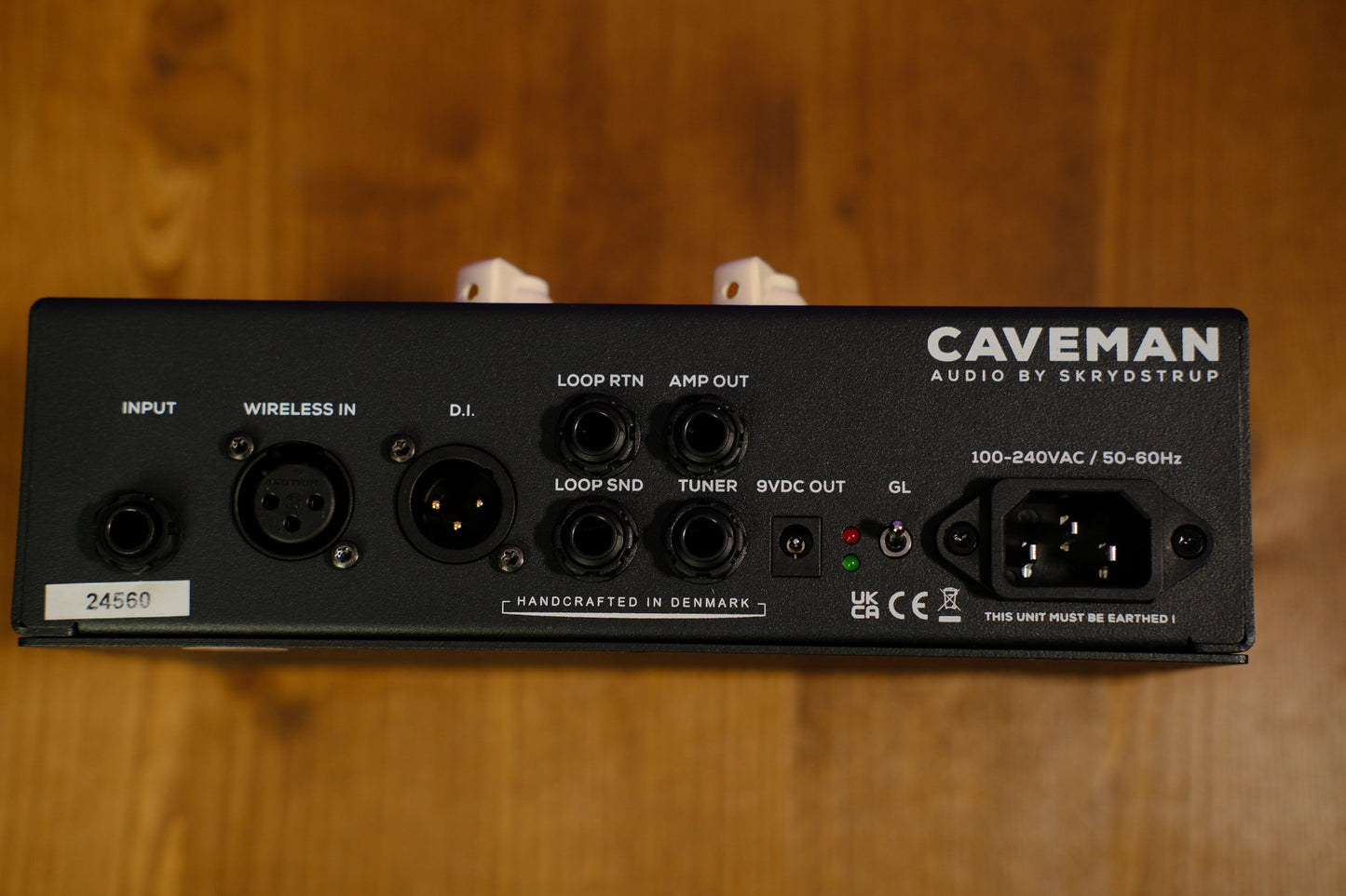 Caveman Audio BP1w - Bass Preamp w/ Wireless Input