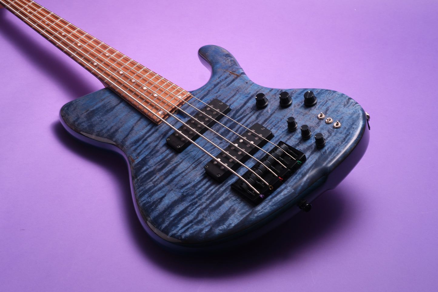 Dragonfly SHB-5 Custom 2023 - Trans Blue