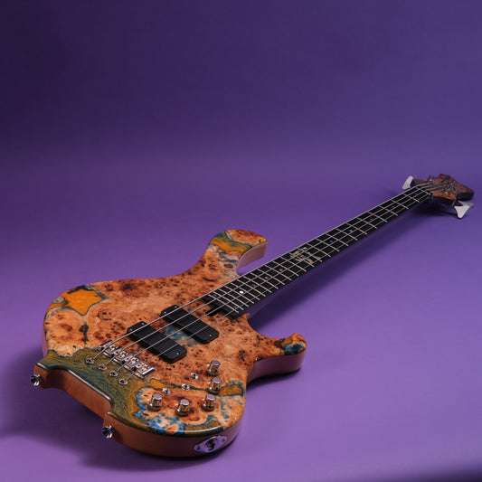 Maruszczyk Frog Signature Pi 4a - Stabilized Slab Natural
