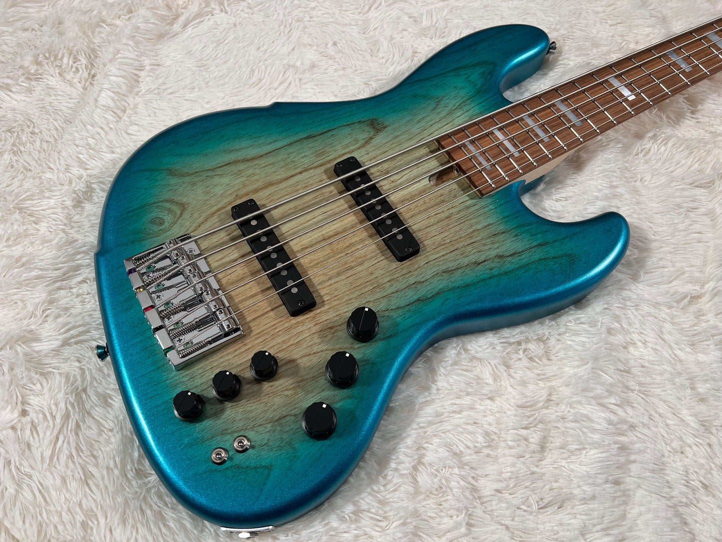 Dragonfly Fat J 5 / 330- Metallic Blue Burst