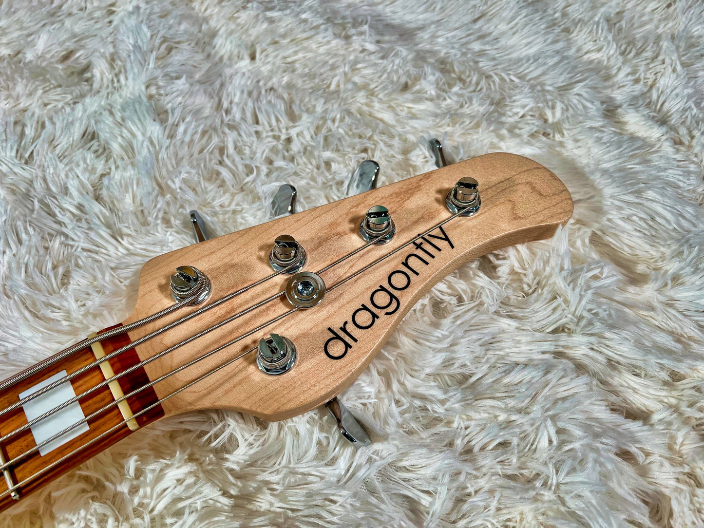 Dragonfly Fat J 5 / 330- Metallic Blue Burst