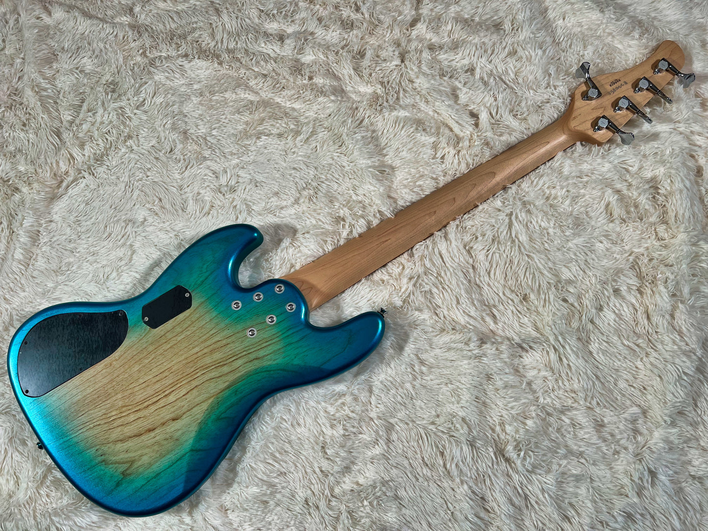 Dragonfly Fat J 5 / 330- Metallic Blue Burst