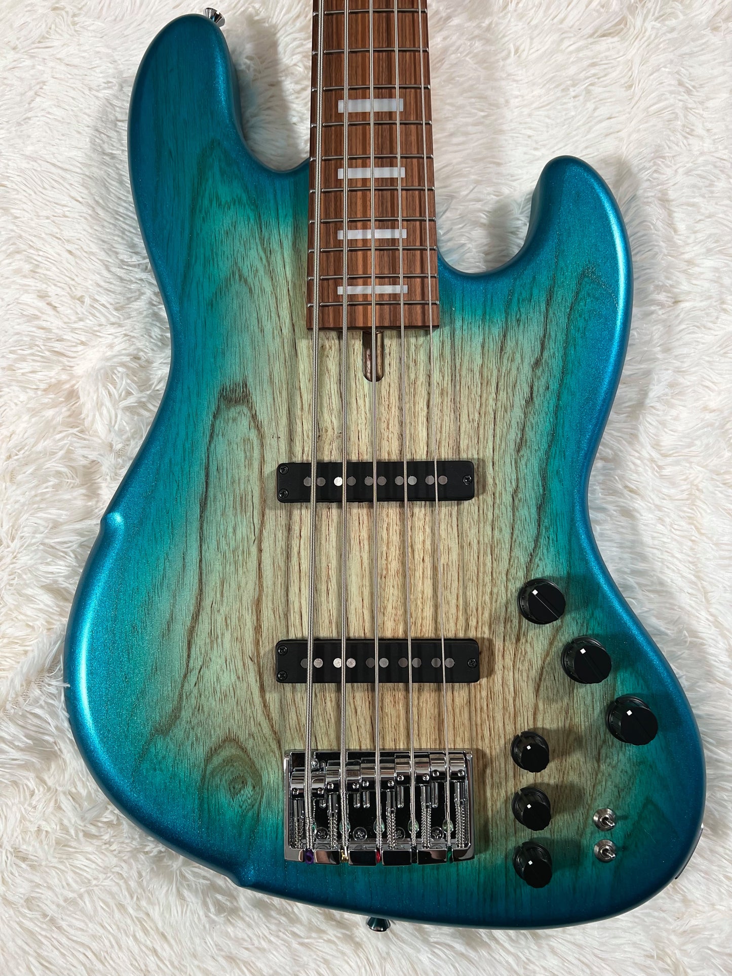 Dragonfly Fat J 5 / 330- Metallic Blue Burst