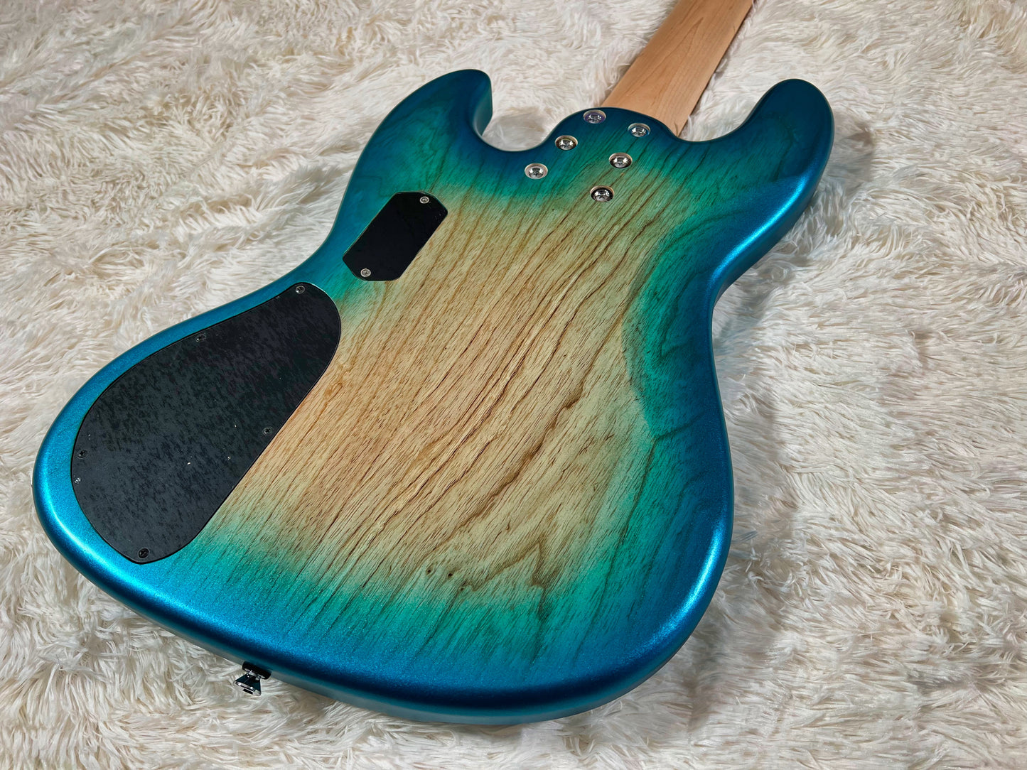 Dragonfly Fat J 5 / 330- Metallic Blue Burst