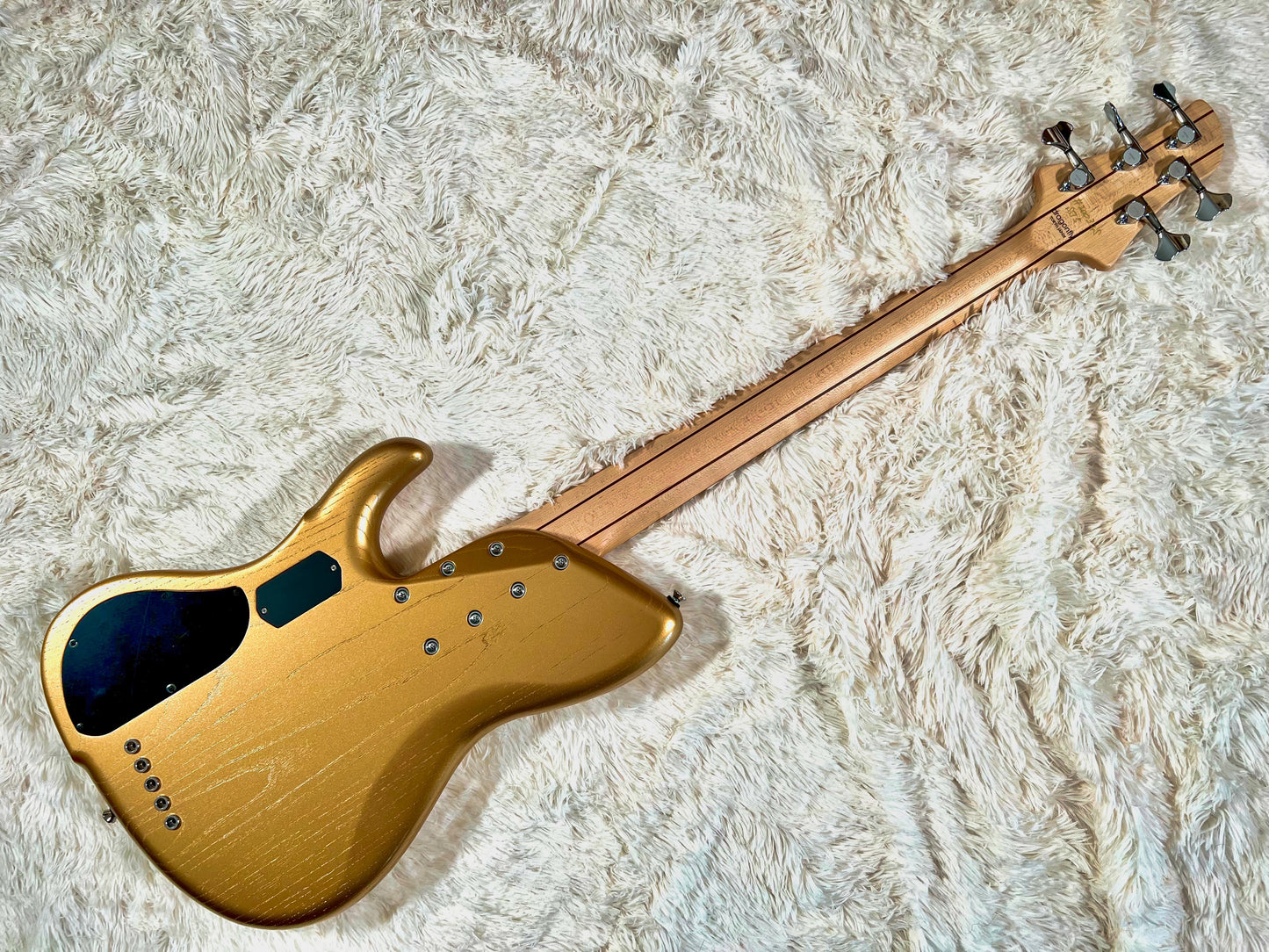 Dragonfly SJ5 - Pure Copper on Ash