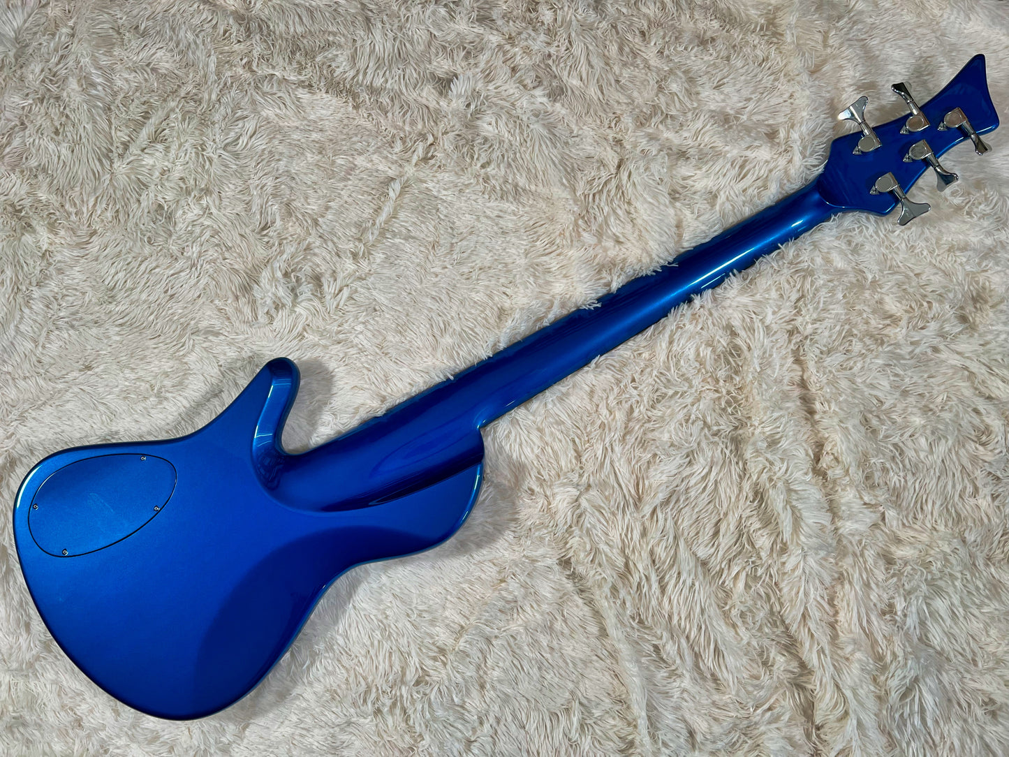 Maruszczyk Sputnik 5 Fretless - Lake Placid Blue met.