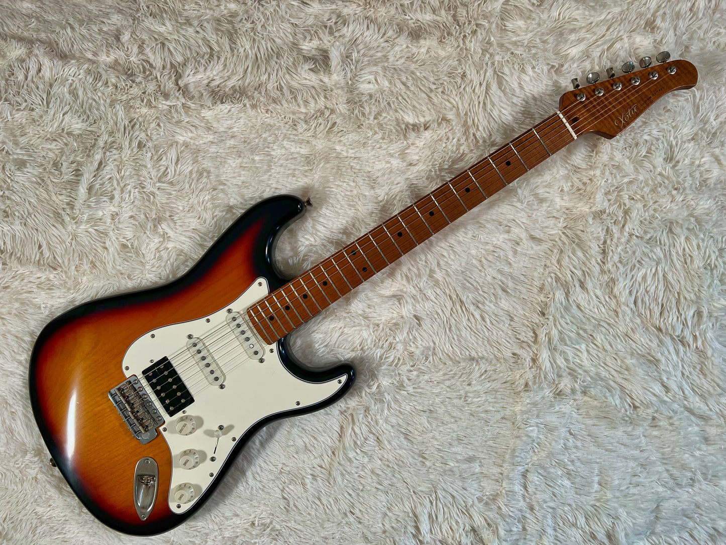 Xotic XSCPro-2 - 3 Tone Sunburst