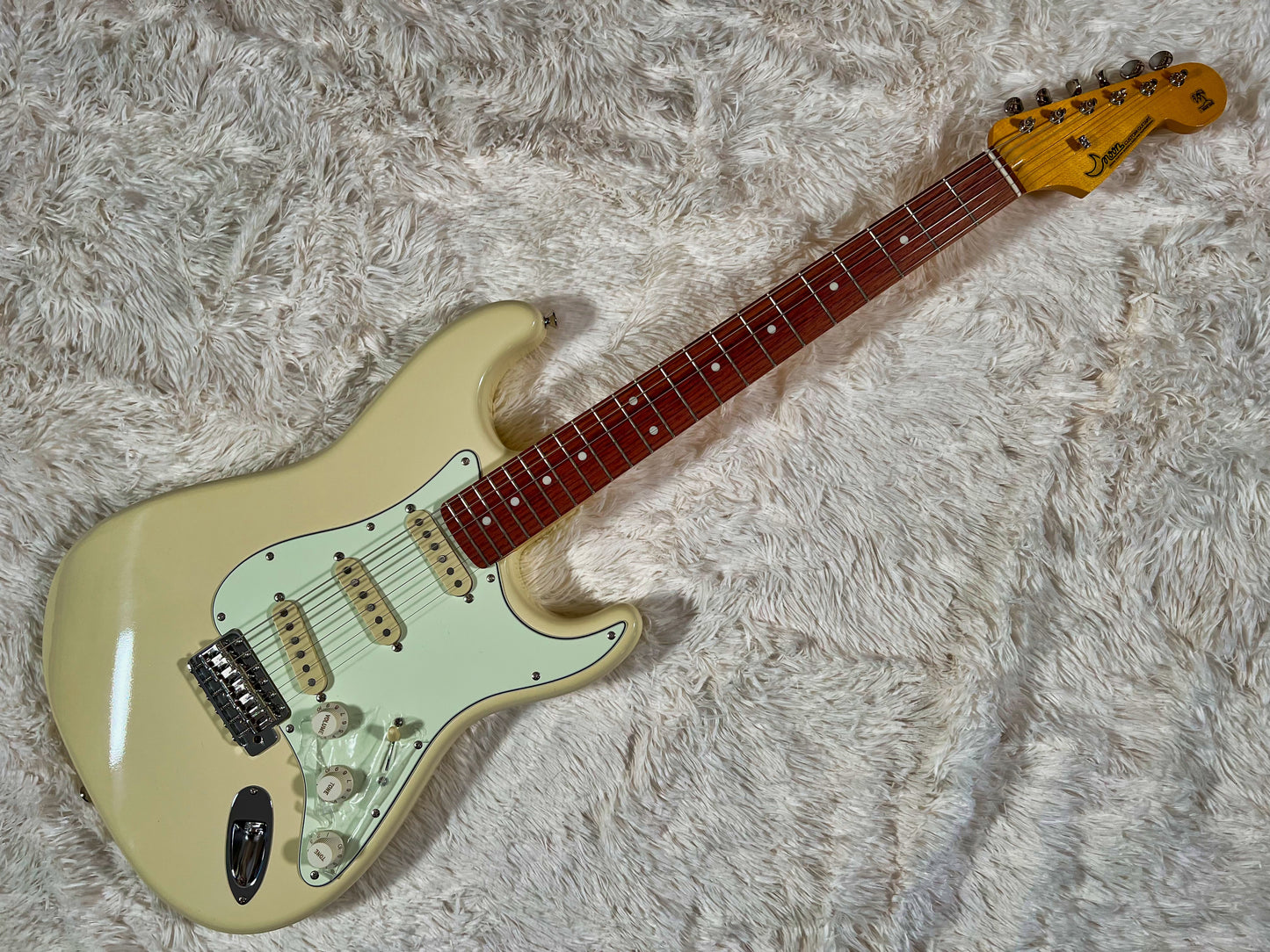 Moon ST-C - Vintage White