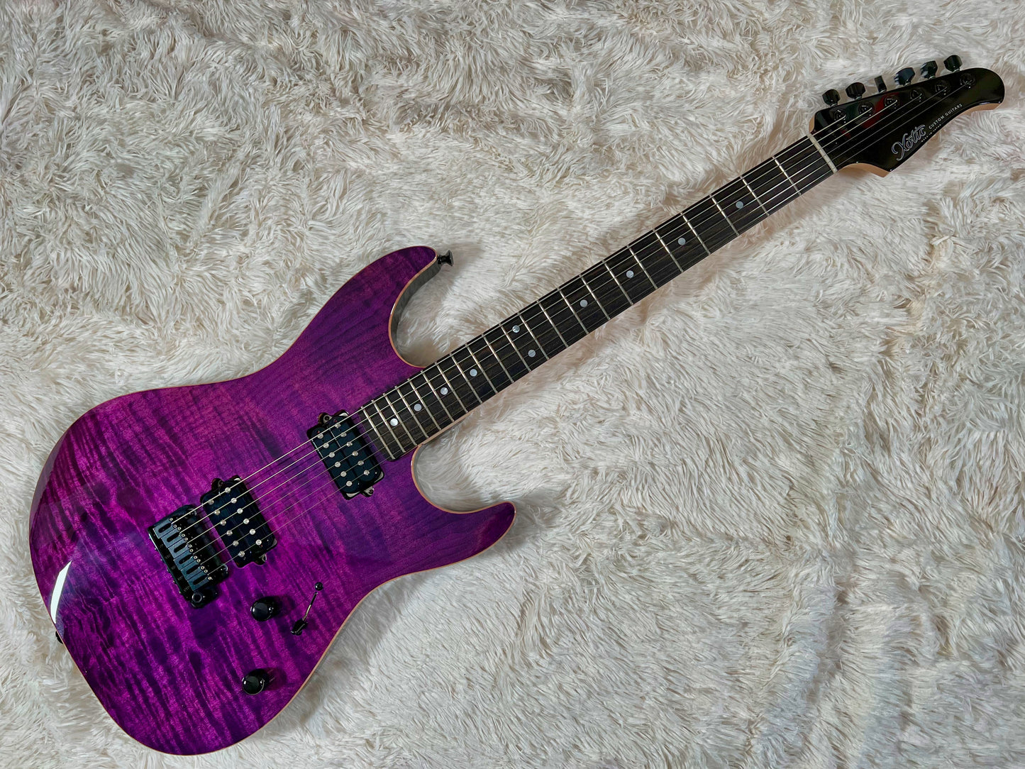 Xotic XS Core Bent Top - Trans Purple