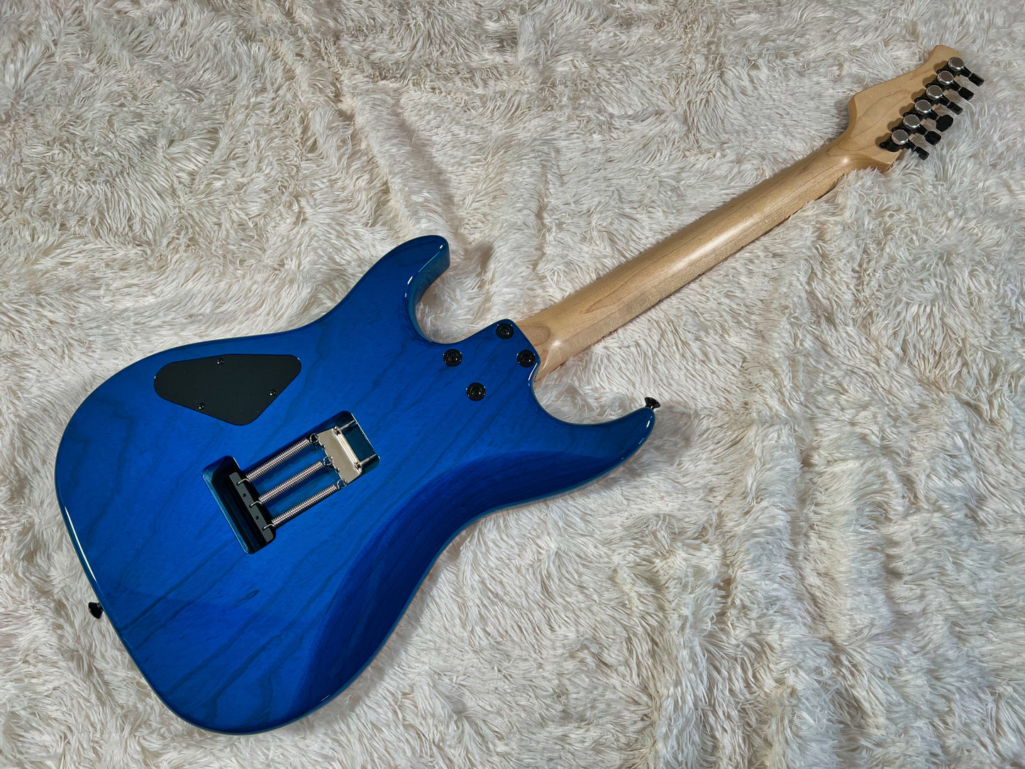 Xotic XS Core Bent Top - Blue Burst