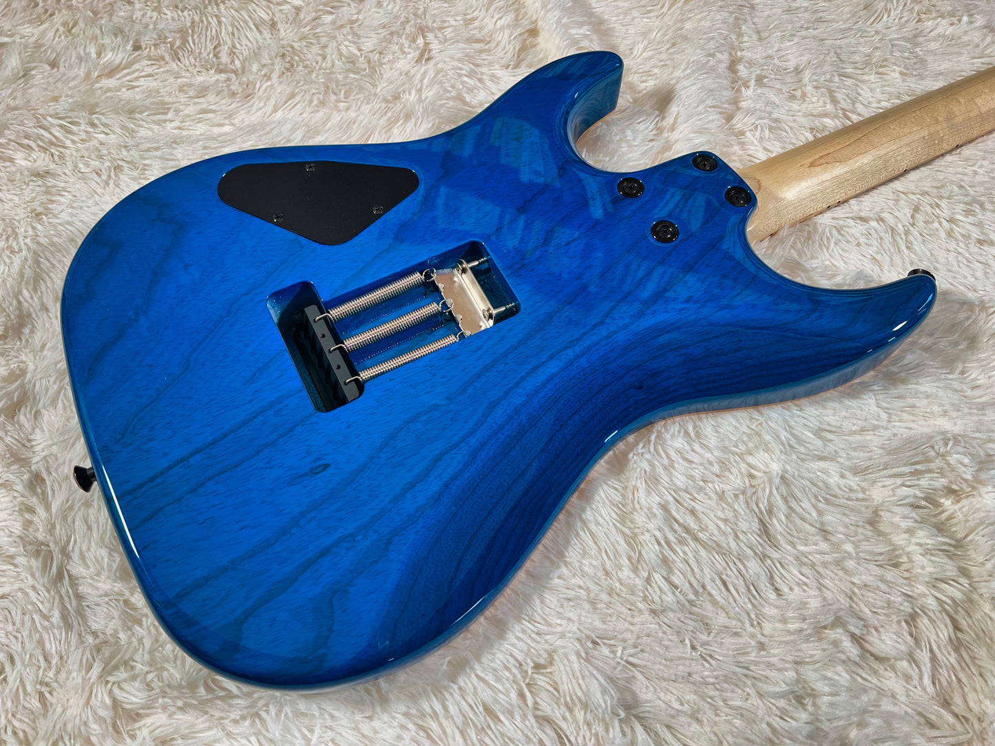 Xotic XS Core Bent Top - Blue Burst