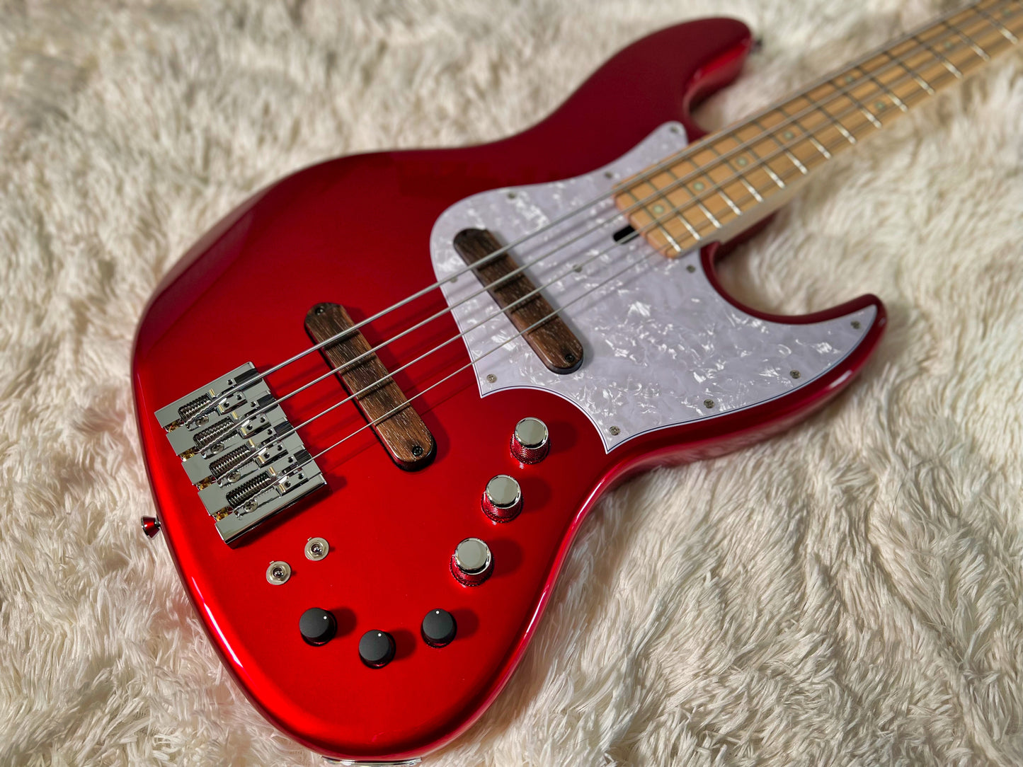 Xotic XJ - Candy Apple Red