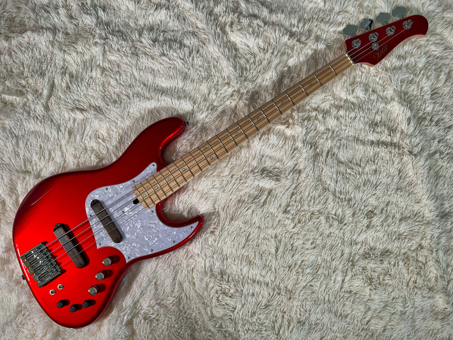 Xotic XJ - Candy Apple Red
